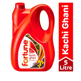 Fortune Kachi Ghani Oil 5 liter